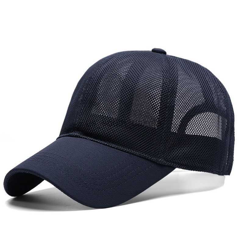 full mesh navy blue