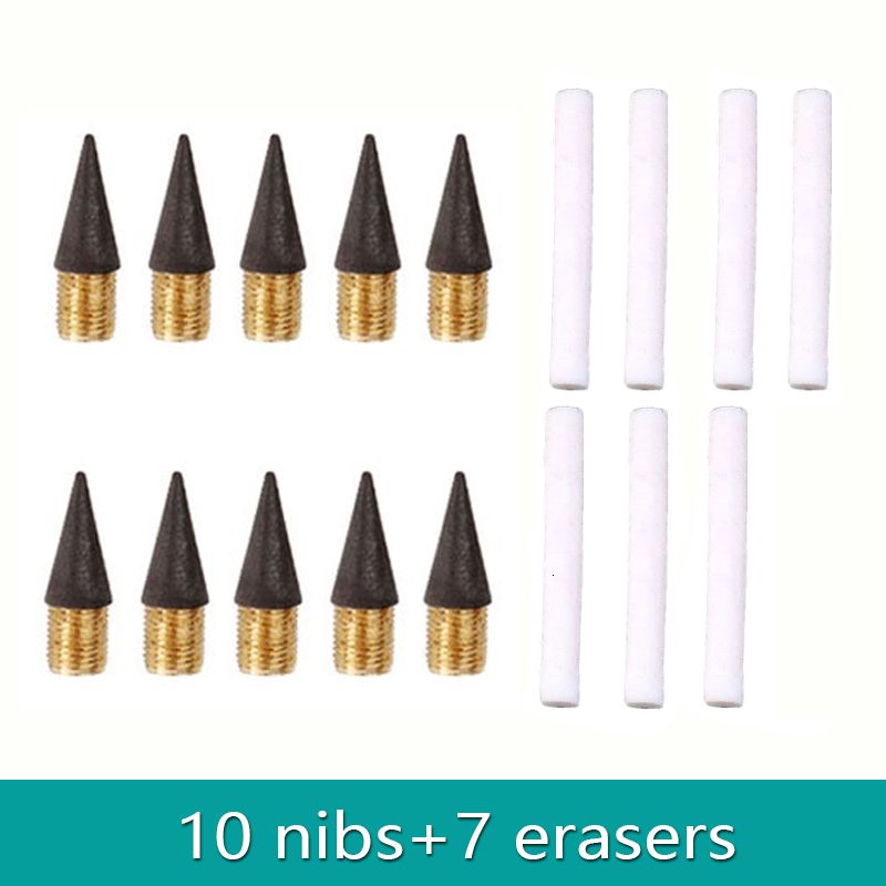 10nibs And 7erasers