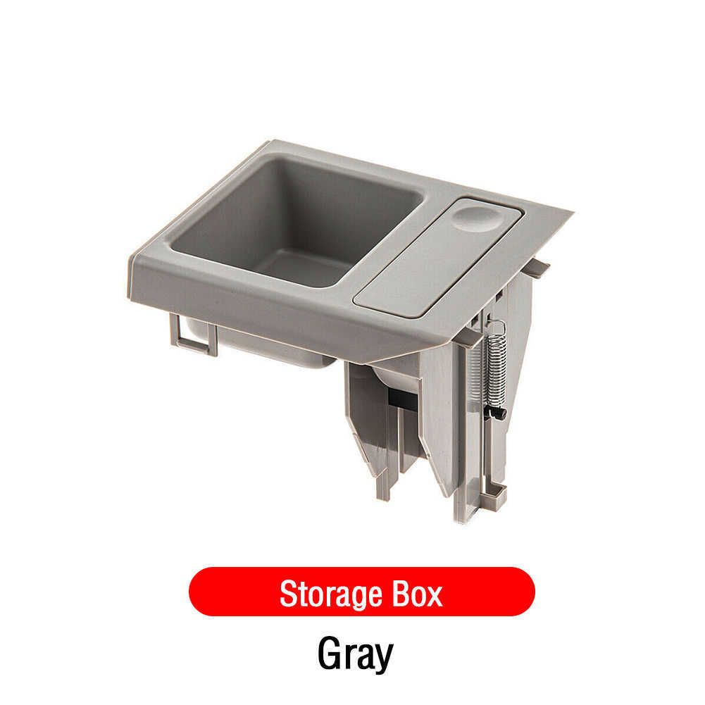 Boîte de rangement grise