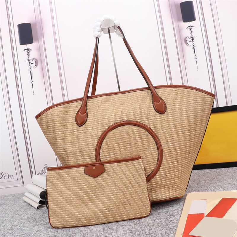 Straw Clutch Bag,Women Straw Weave Handbag Envelope Flat Summer Clutch  Purse Beach Bag