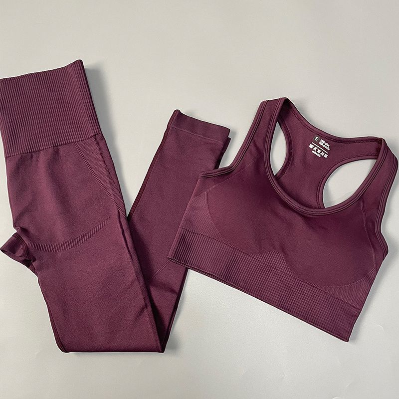 Bra Pants Purplered