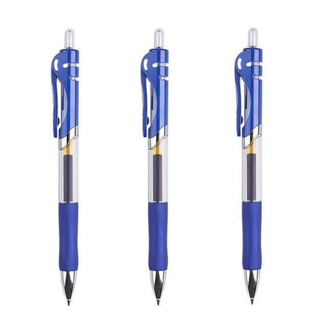 Azul-3 pens.