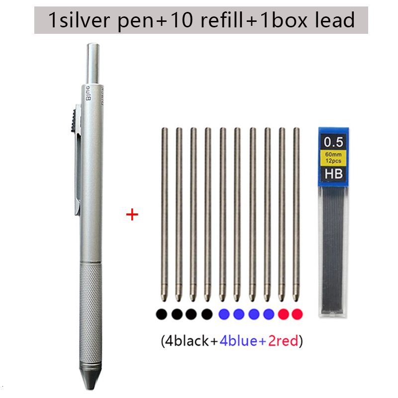 Silver Pen Set