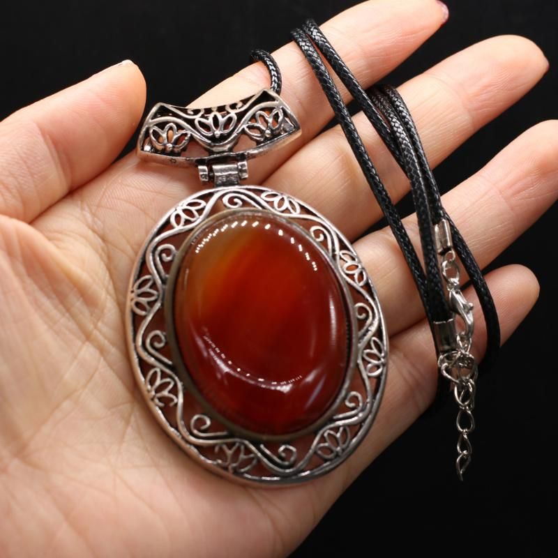 Red Agate 55cm