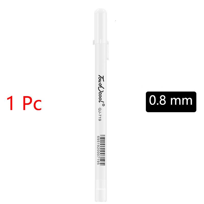 1 Pcs 0.8 Gel Pen