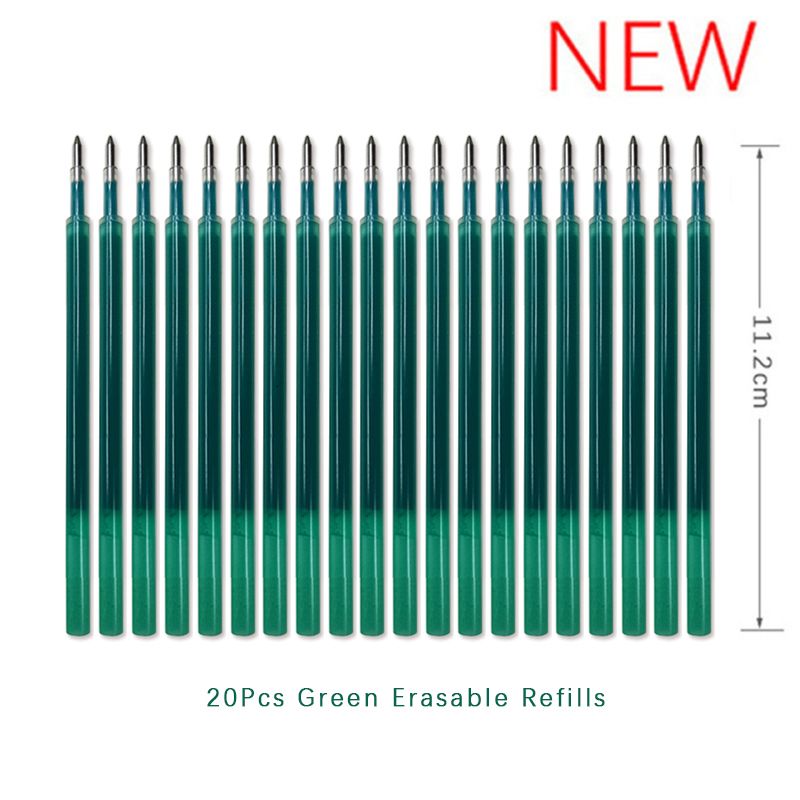 20pcs Green Refills