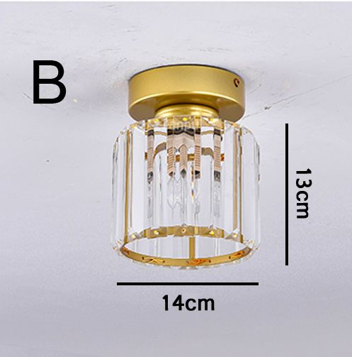 B Staat goud zonder lamp