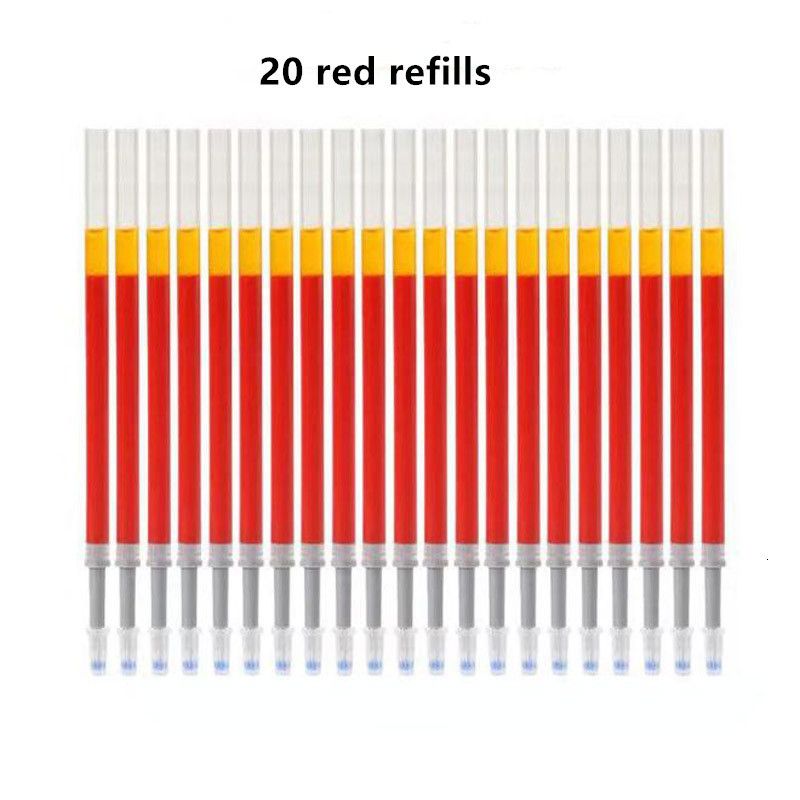 20pc Red Refills