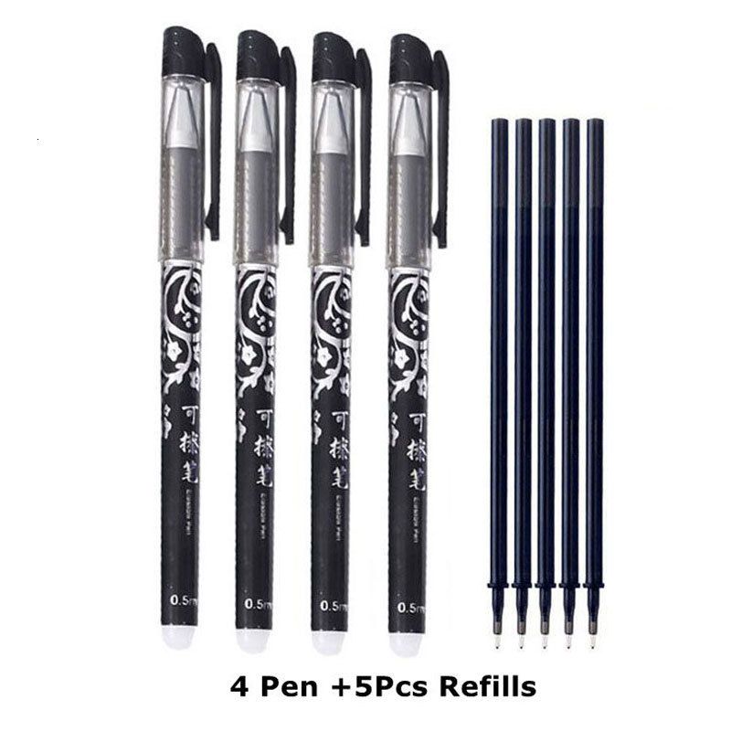 4 Pens 5 Refill b