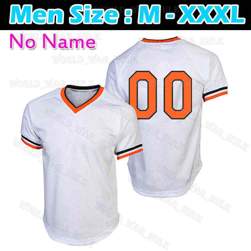 Men Jersey Retro (J-no nome)