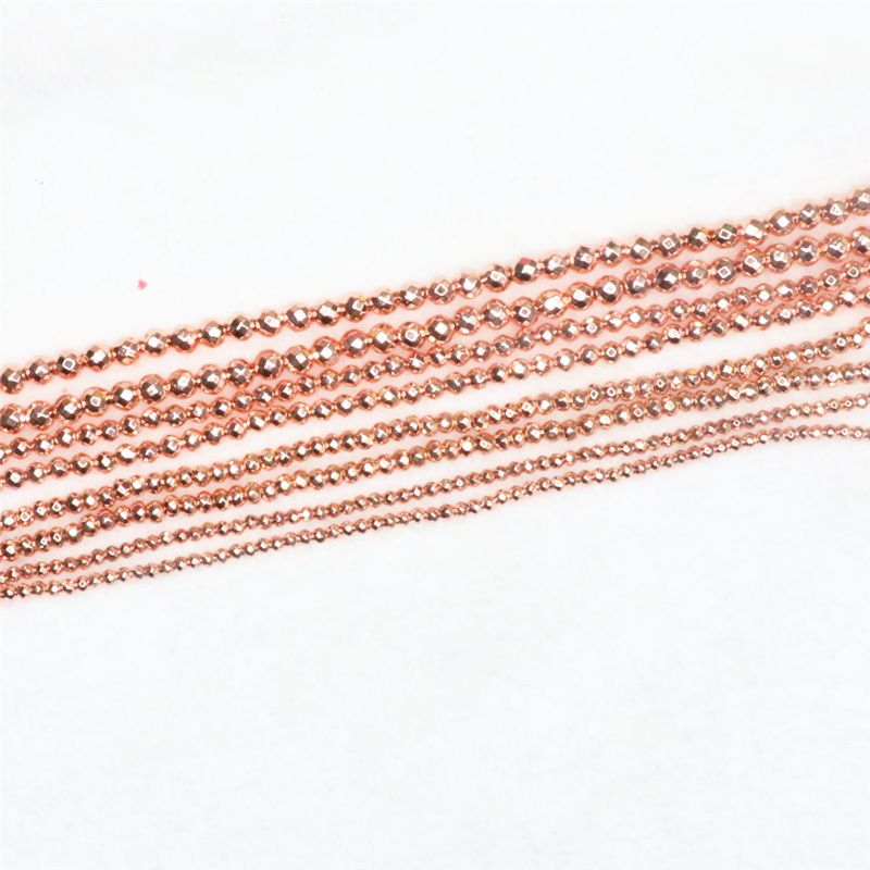 Rose Gold 180pcs taglio 2mm