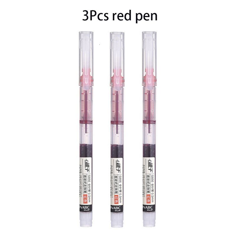 3pcs Pen Rouge