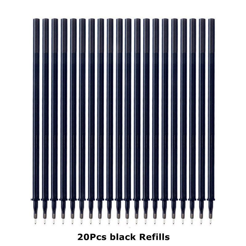 20pcs Black Refills