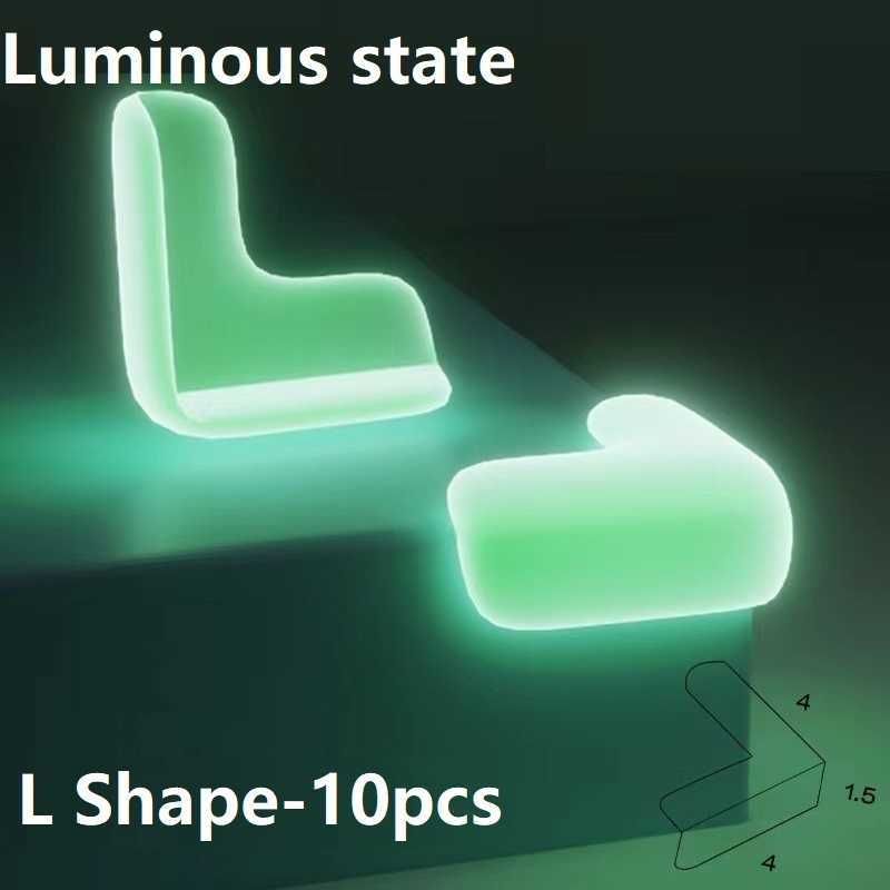 L-10pcs luminosos