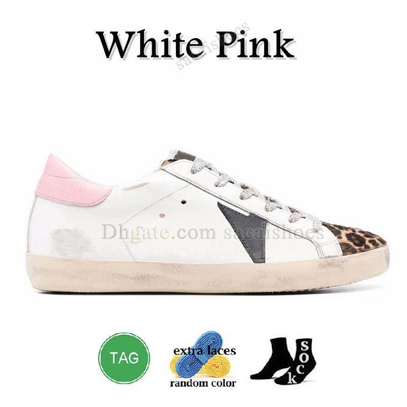A45 White Pink Leopard Dark