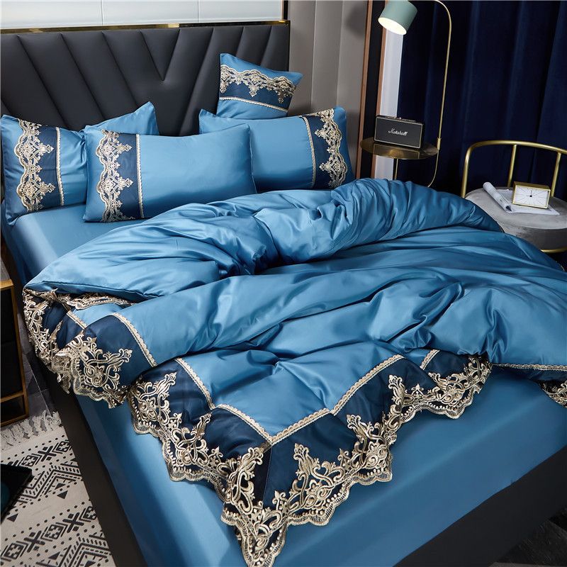 Blue Bed Sheet Style