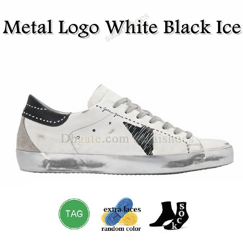 A29 Metal Logo White Black Ice