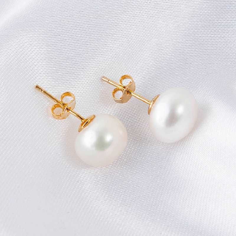 White Pearl-8-9mm