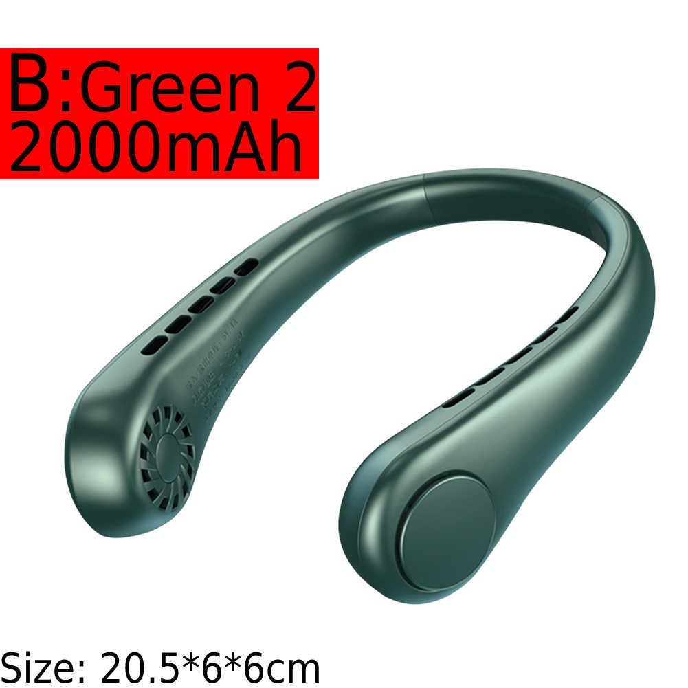 2000mAh Green B