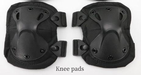 Knee Pads-black