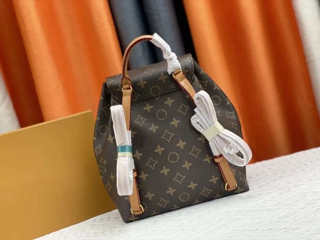 OOAK Louis Vuitton Hand Painted Leather Wrapped Montsouris GM Backpack –  Ladybag International