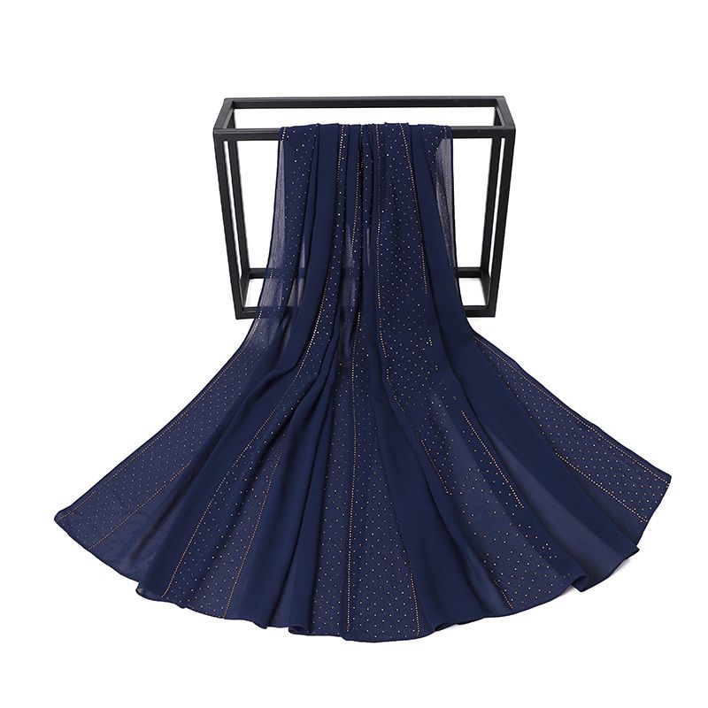 Navy Blue China 70cm-175cm