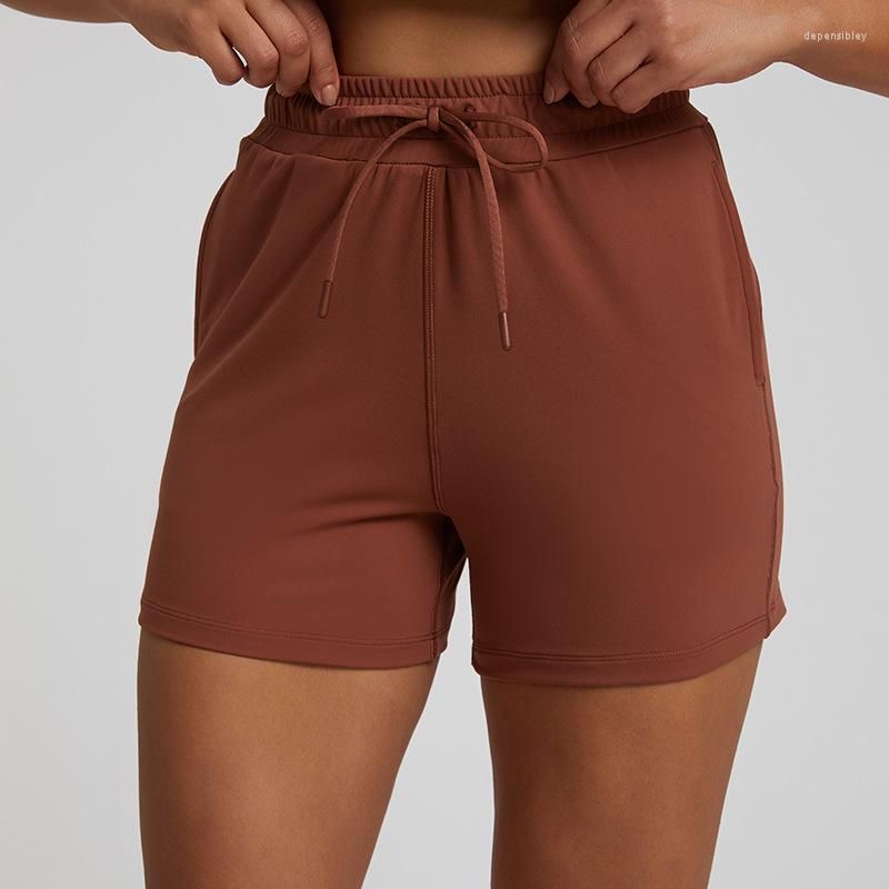 Coffee Red Shorts