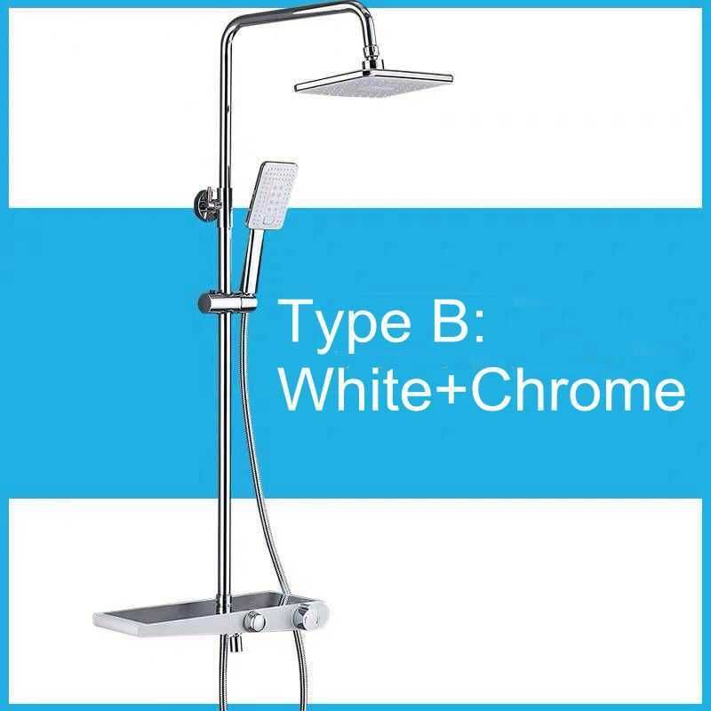 Type B-Chrome blanc