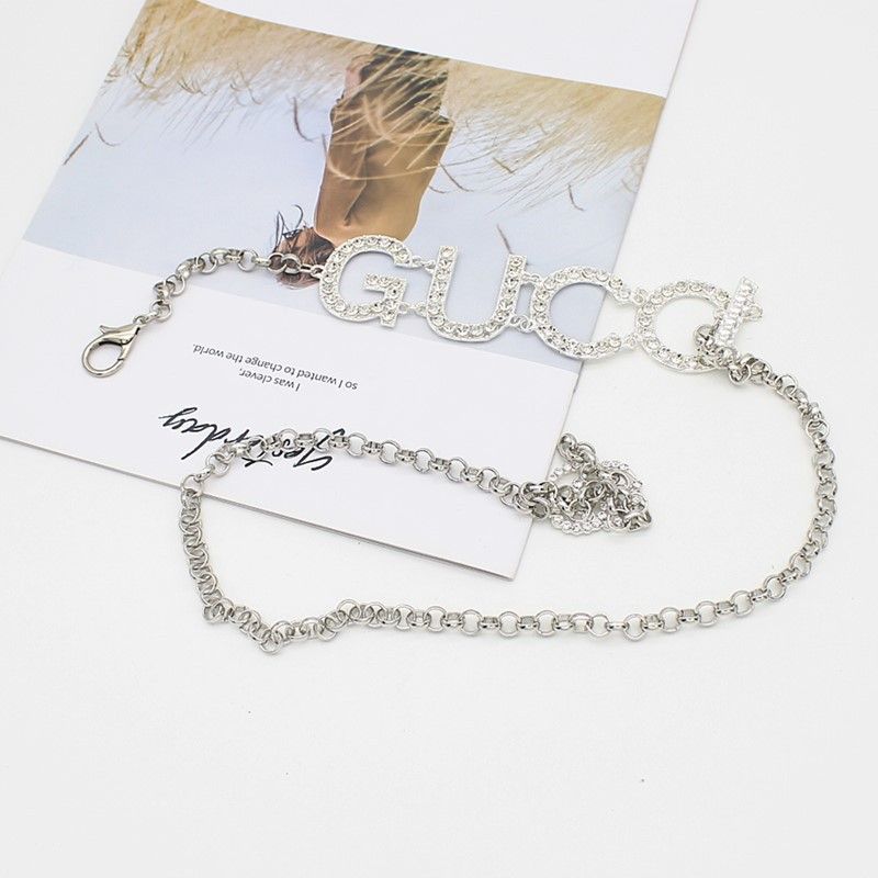 G Silver Single Chain