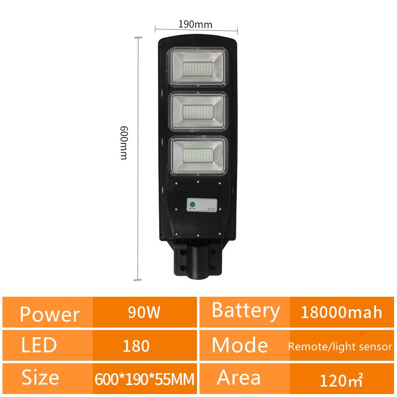 ポールなしの90W