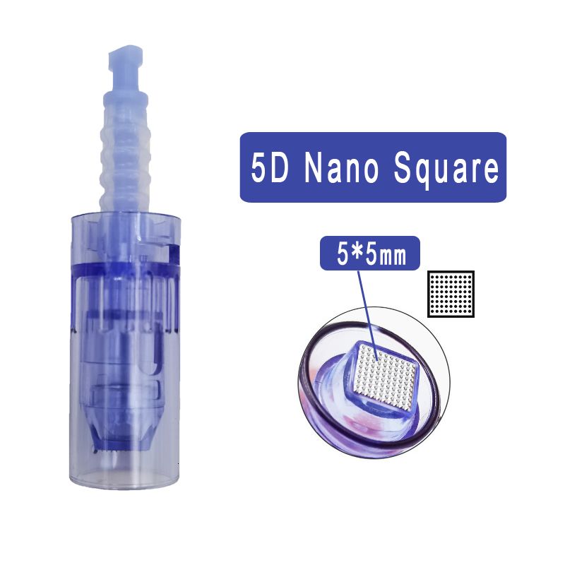 5d nano carré-50pcs