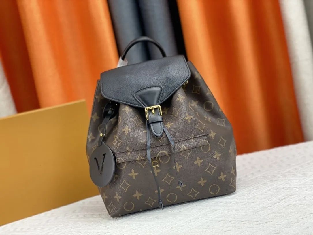 Louis's Designer Bag Montsouris Bb Backpack Women Men Luxury Mini Schoolbag  Handbag - China Replica Bags and Imitation Bag price