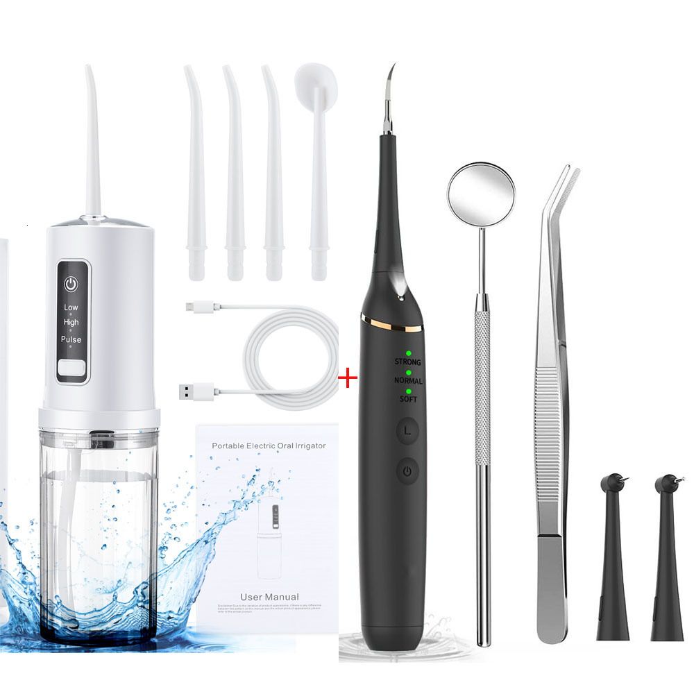 with Dental Scaler