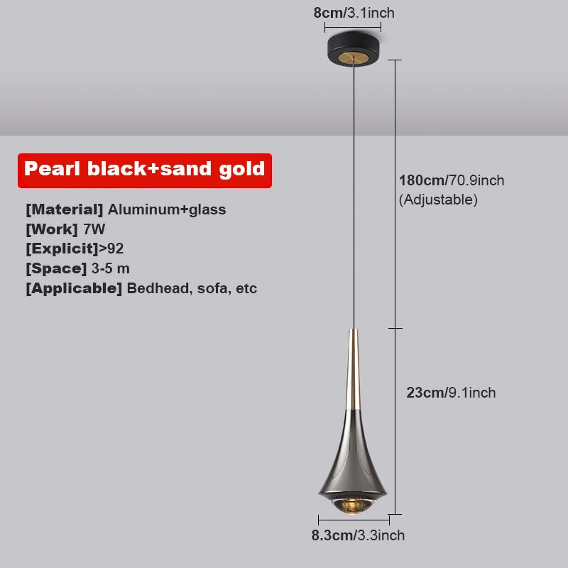 Pearl black no Liftable Dimmable