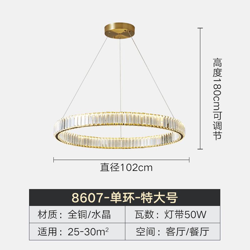 Anneau Diamètre 100cm Led Tricolore