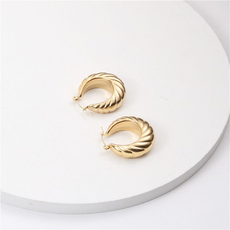 Double hoop store conch earring