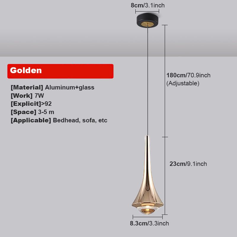 Gold no Liftable Dimmable