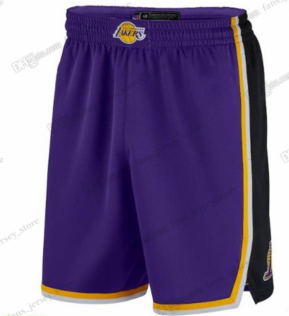 James Team Basketball Shorts JUST DON Stitched Mitchell Ness Anthony Austin  Reaves Davis Russell With Pocket Zipper Sweatpants Mesh Retro Sport PA NBAs  Jerseys From 15,53 €