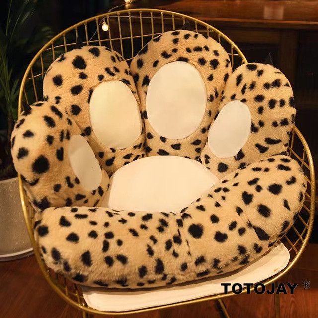 Leopardprint geel