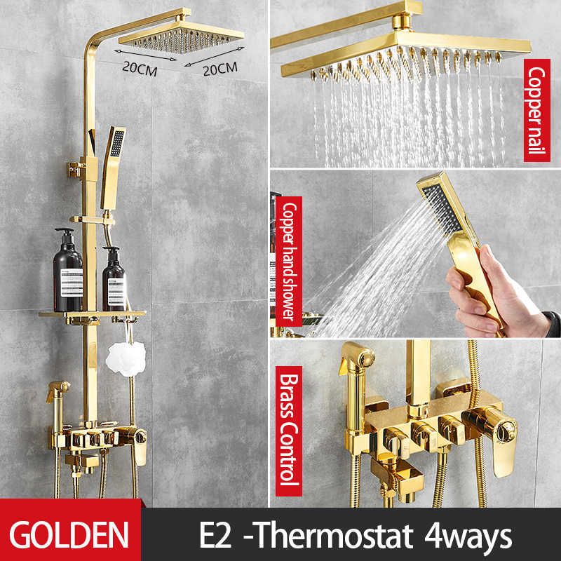 E2-4ways thermostaat