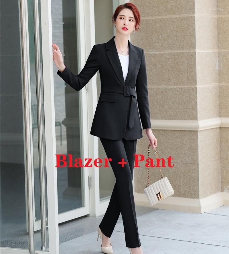 Blazer et Pantalon Ensemble