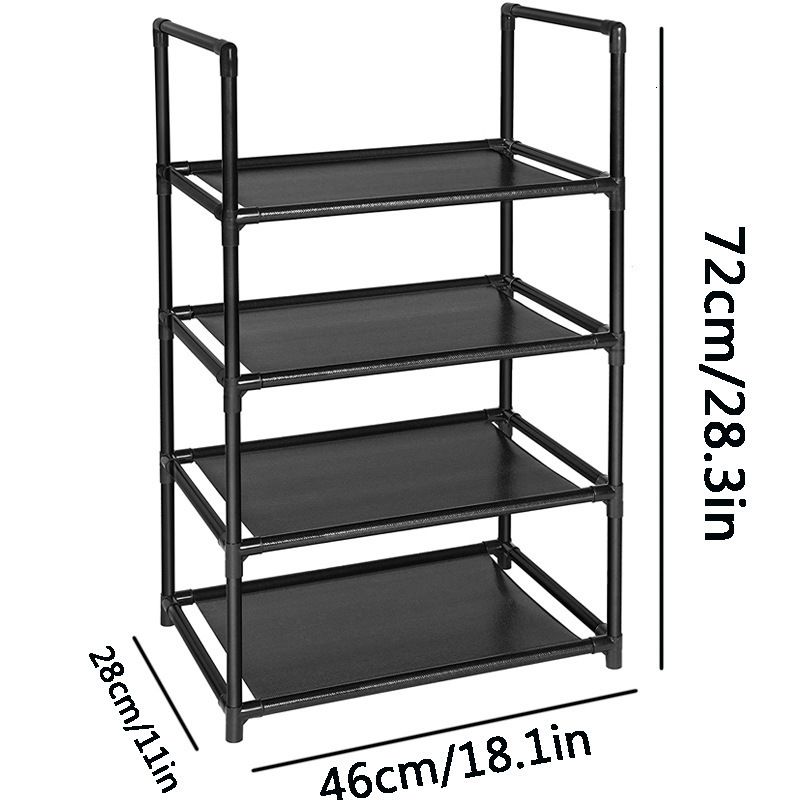 4 lagen zwart (46 cm)