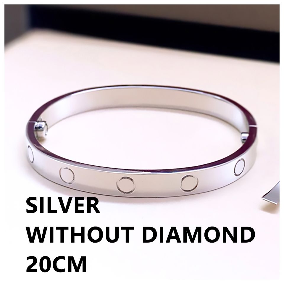 Silver utan diamant_size 20