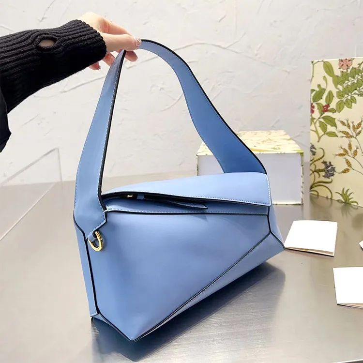 Puzzle pochette online bag