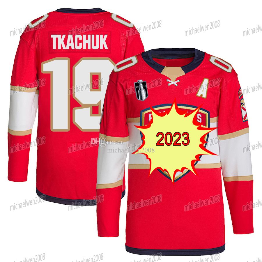 Wholesale Dropshipping Florida Panthers 2023 Stanley Cup Final Red