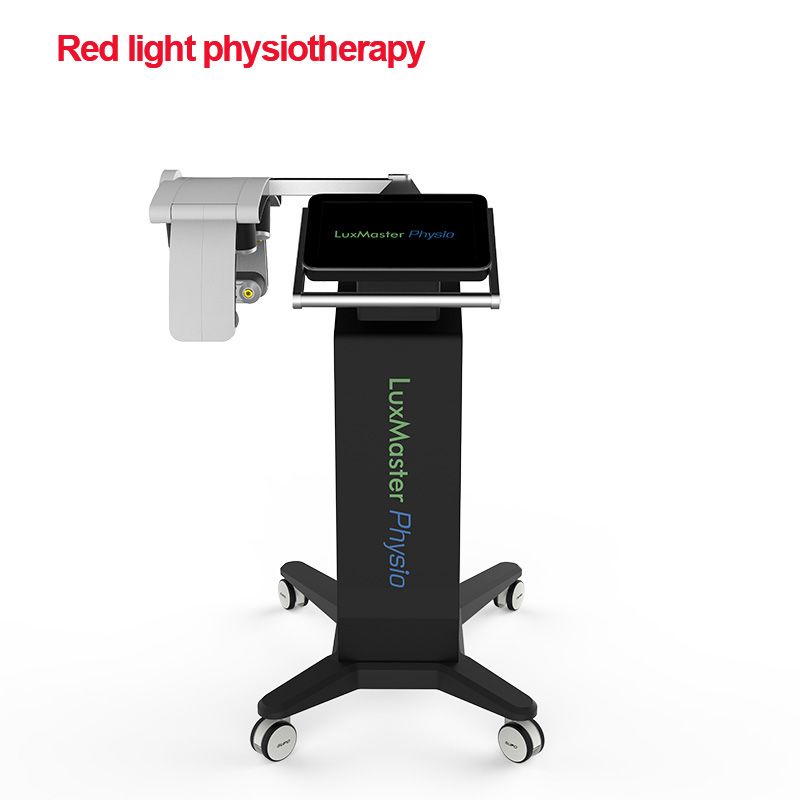 Physiothérapie lumière rouge