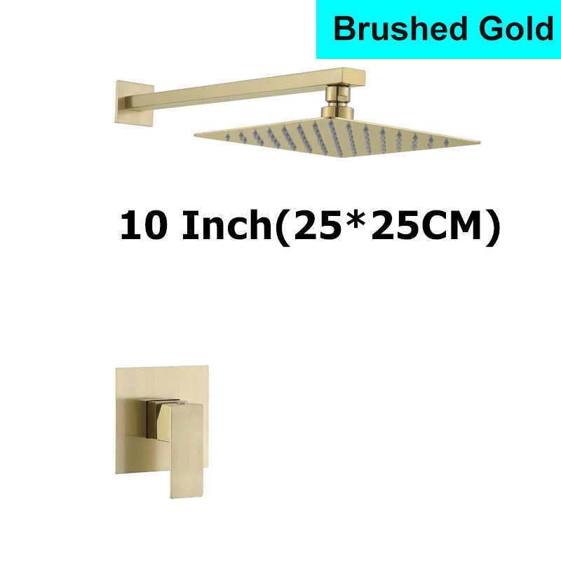 1 Way-10 Inch-gold