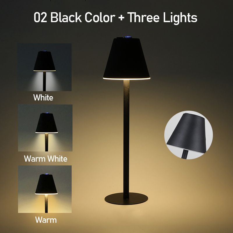 Black 3-Color Light China