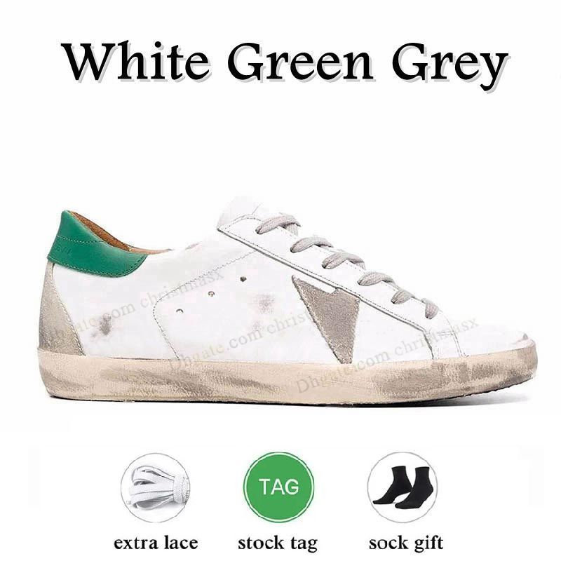 A48 White Green Grey Suede