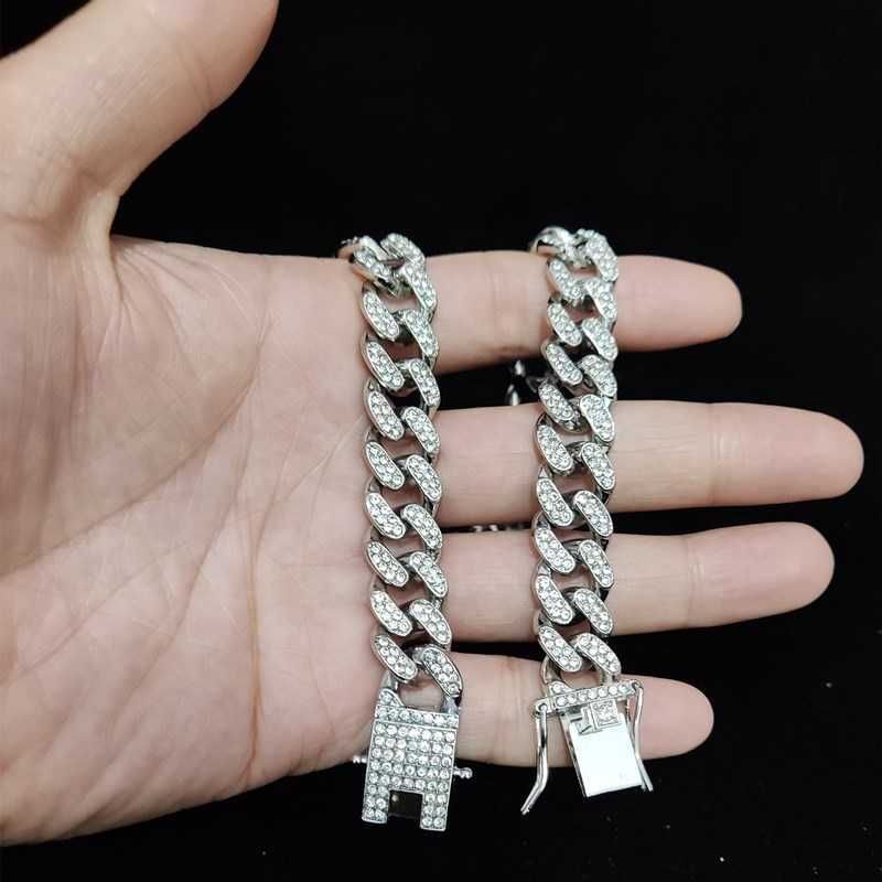 Silver Color-16Inch halsband